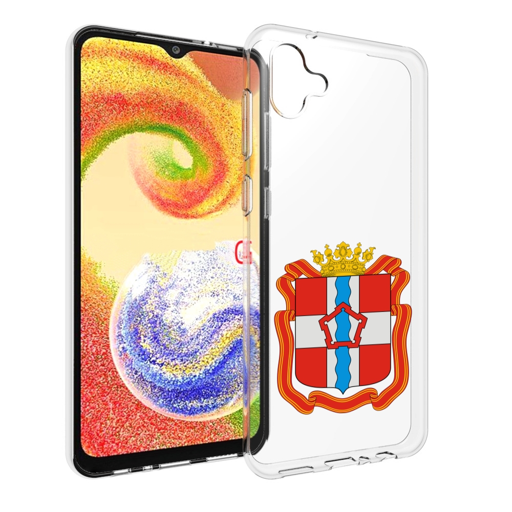 

Чехол MyPads герб-омскои-области для Samsung Galaxy A04, Прозрачный, Tocco