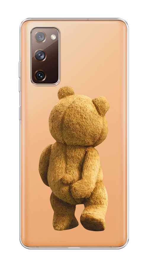 

Чехол на Samsung Galaxy S20 FE "Медвежья спина", Коричневый;прозрачный, 2101350-1
