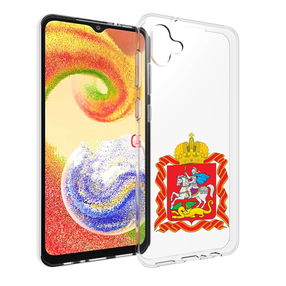 

Чехол MyPads герб-московская-область для Samsung Galaxy A04, Прозрачный, Tocco
