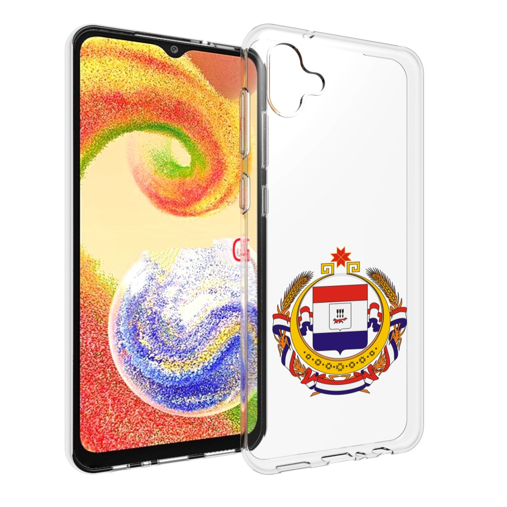 

Чехол MyPads герб-мордовия-саранск для Samsung Galaxy A04, Прозрачный, Tocco
