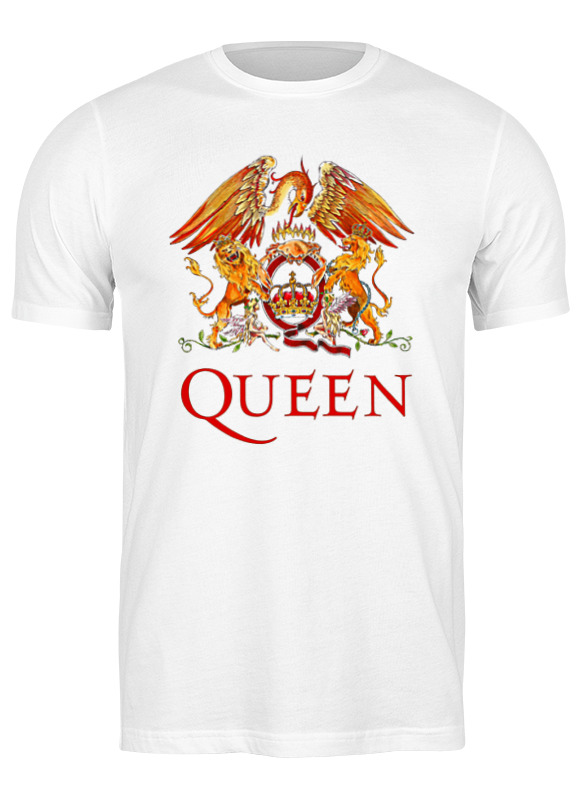 

Футболка мужская Printio Queen group белая M, Белый, Queen group