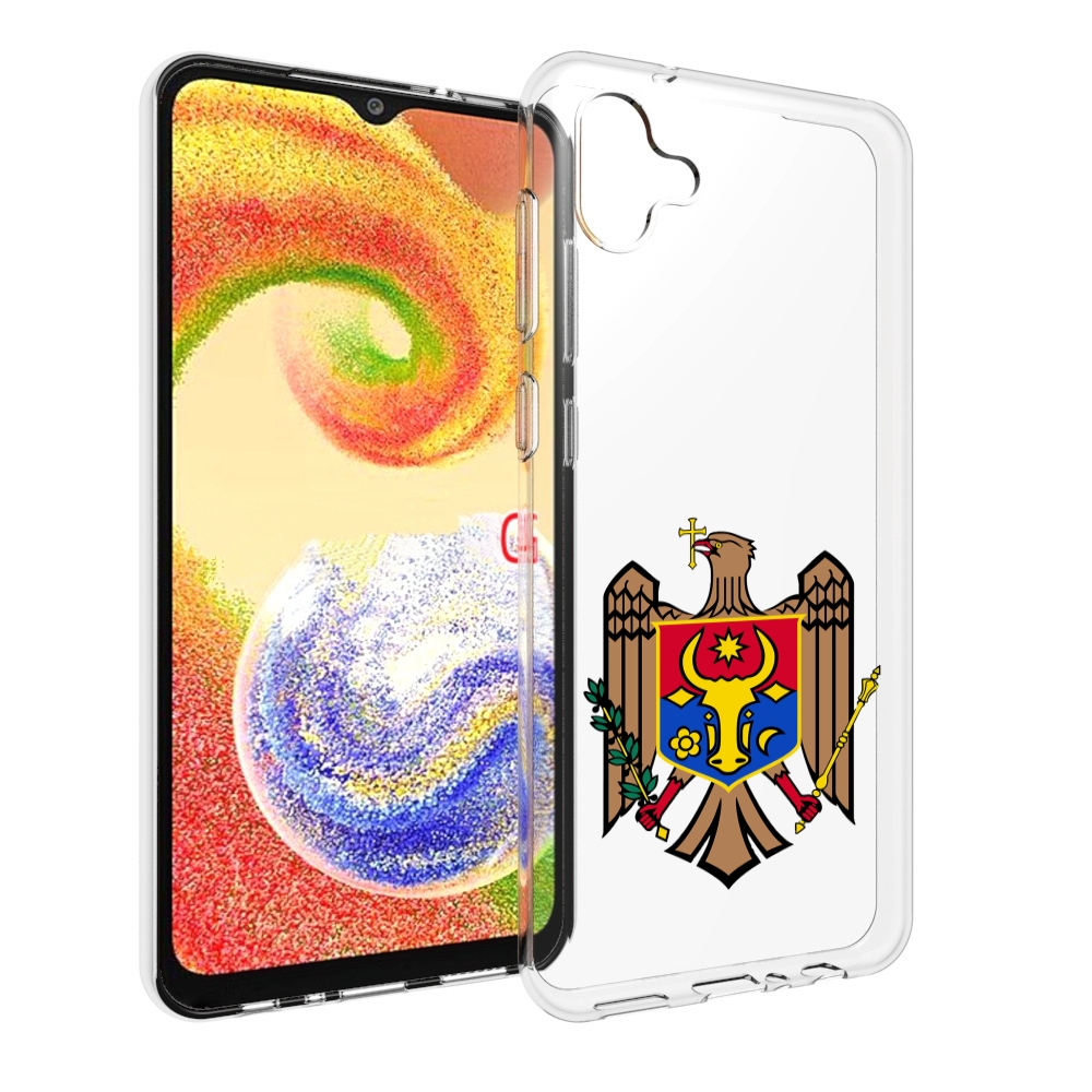 

Чехол MyPads герб-молдовы для Samsung Galaxy A04, Прозрачный, Tocco