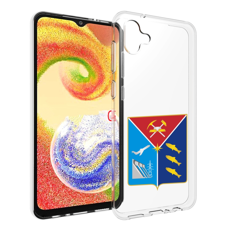 

Чехол MyPads герб-магаданская-область для Samsung Galaxy A04, Прозрачный, Tocco