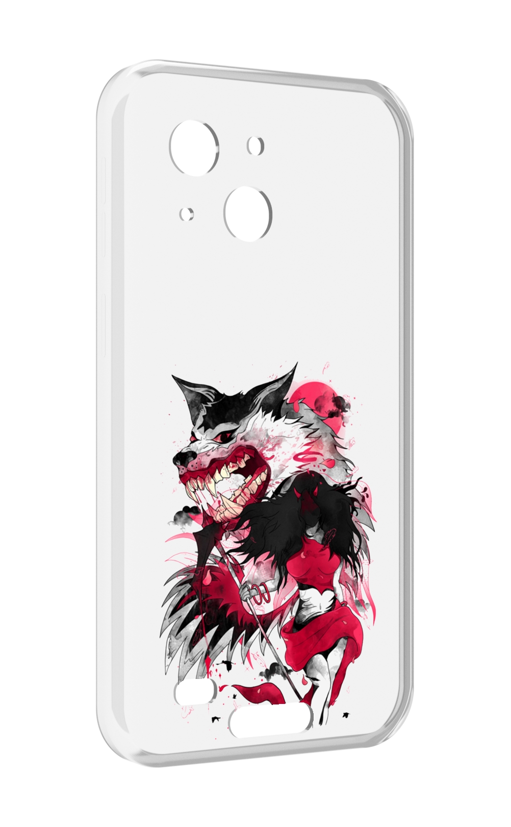 

Чехол MyPads красная шапочка для Oukitel WP20 / WP20 Pro, Прозрачный, Tocco