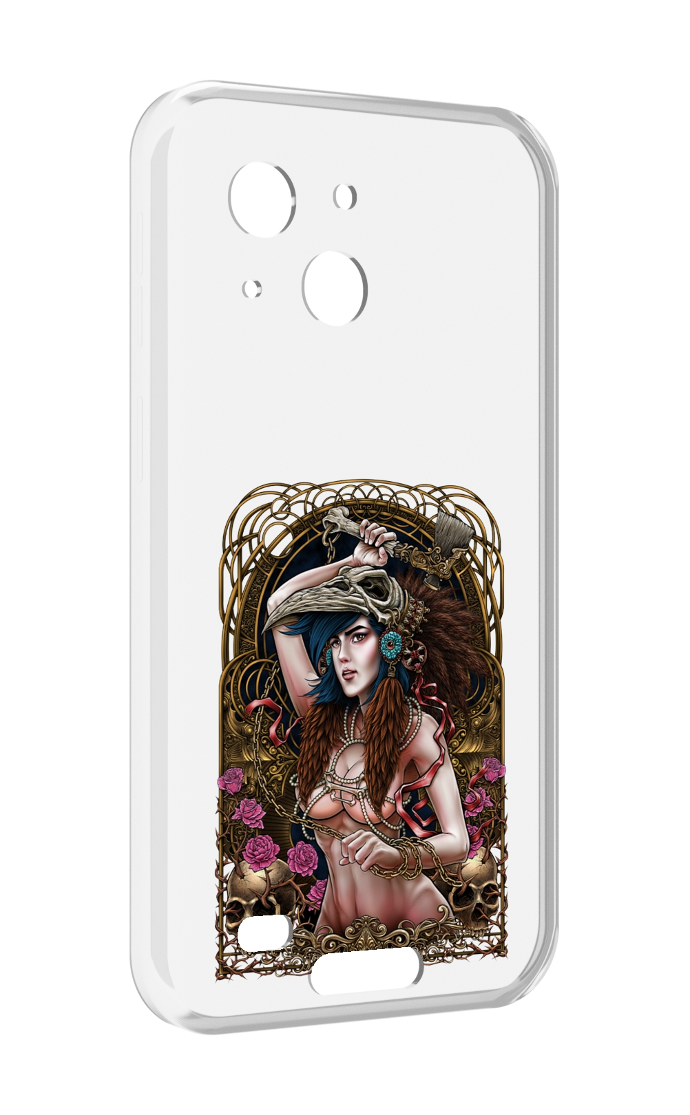 

Чехол MyPads красивая девушка рисунок для Oukitel WP20 / WP20 Pro, Прозрачный, Tocco