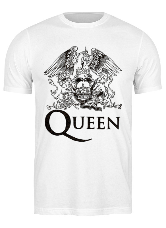 

Футболка мужская Printio Queen group белая M, Белый, Queen group