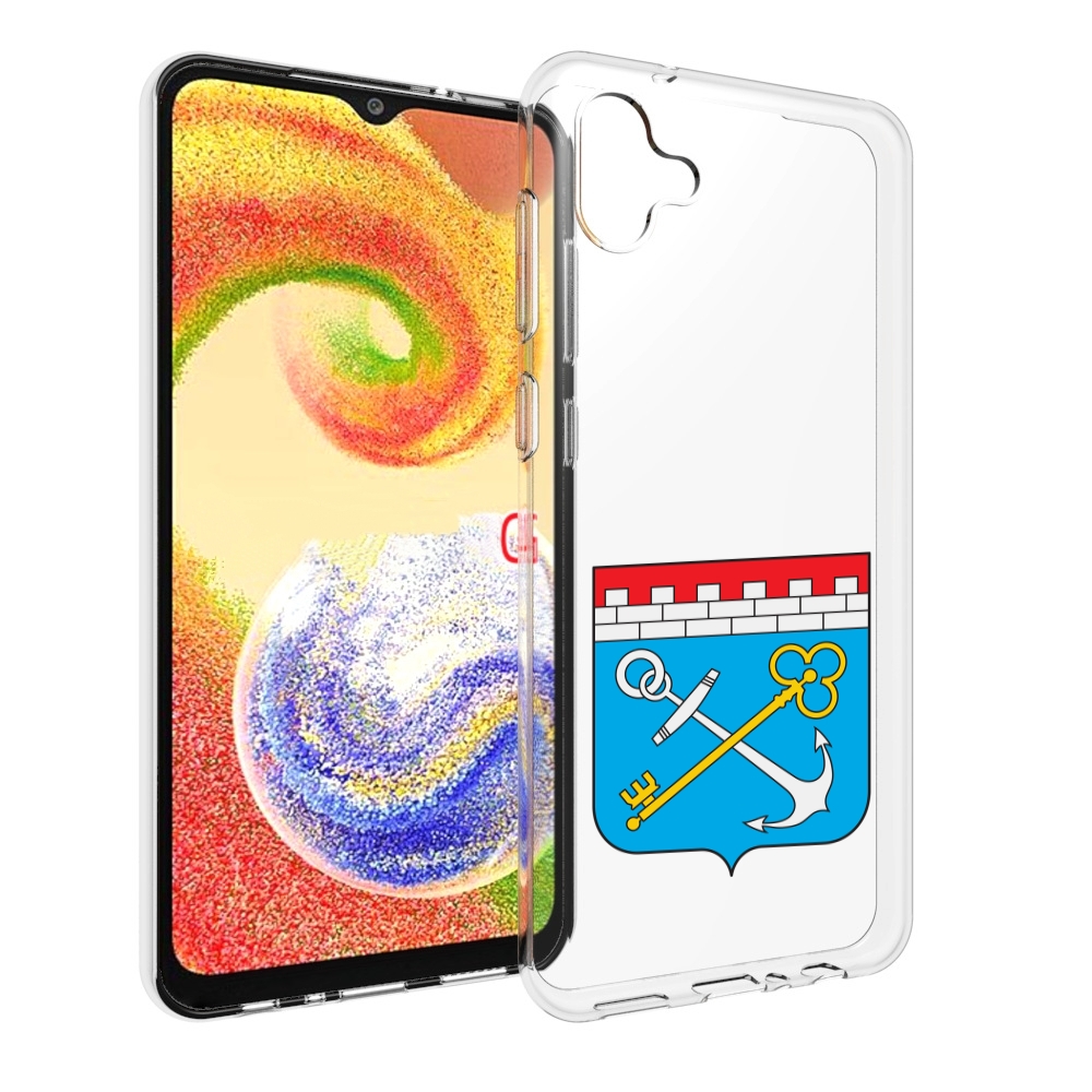 

Чехол MyPads герб-ленинградская-область-питер для Samsung Galaxy A04, Прозрачный, Tocco