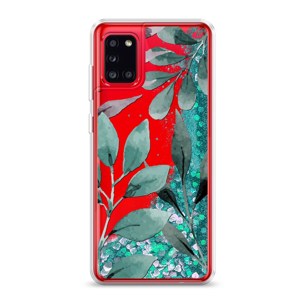 

Чехол Awog на Samsung Galaxy A31 / Самсунг A31 "Листы цветов", Разноцветный, 2100395-1