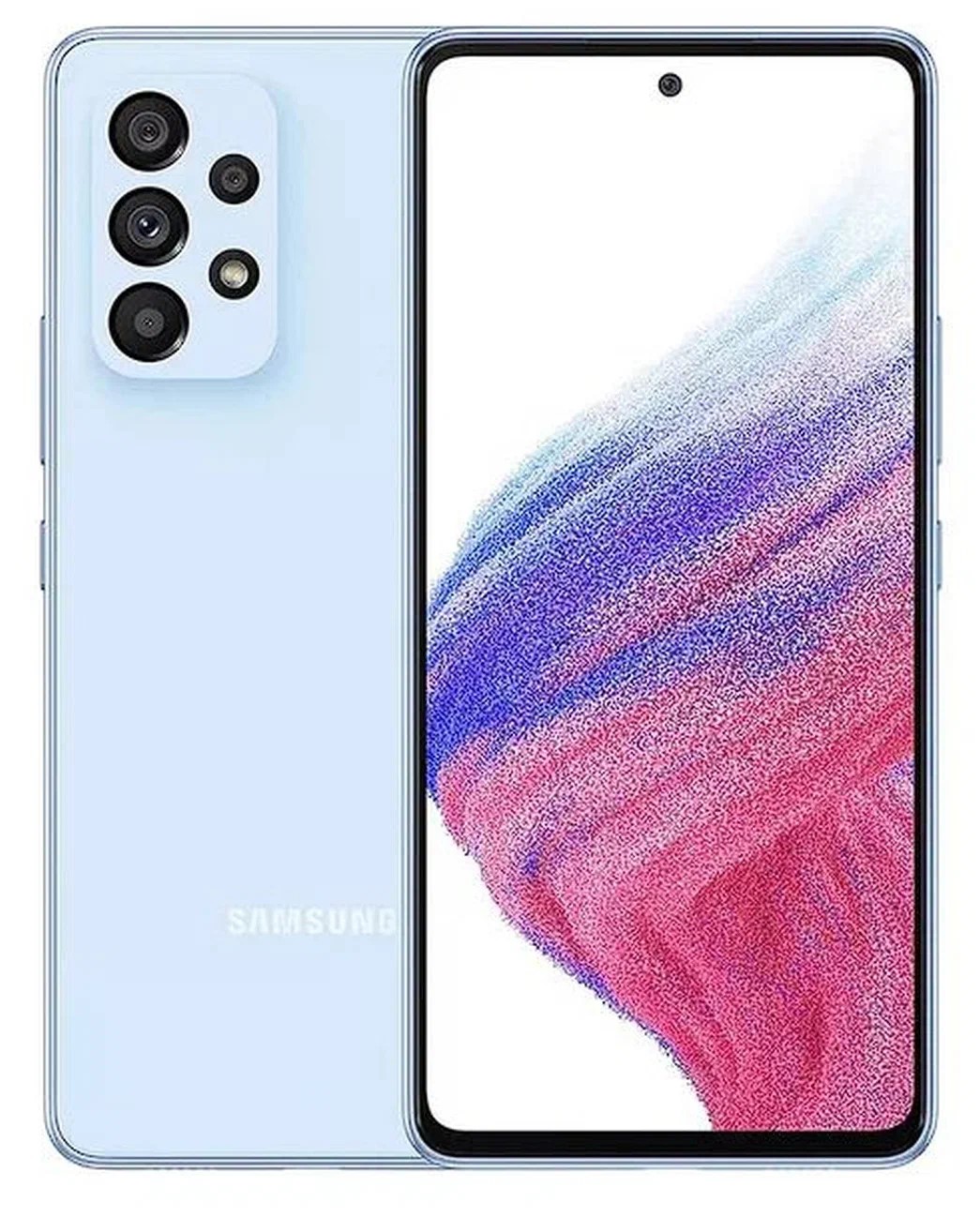 

Смартфон Samsung Galaxy A53 8/128Gb 5G Slim box (A536E/DS) Global (синий)