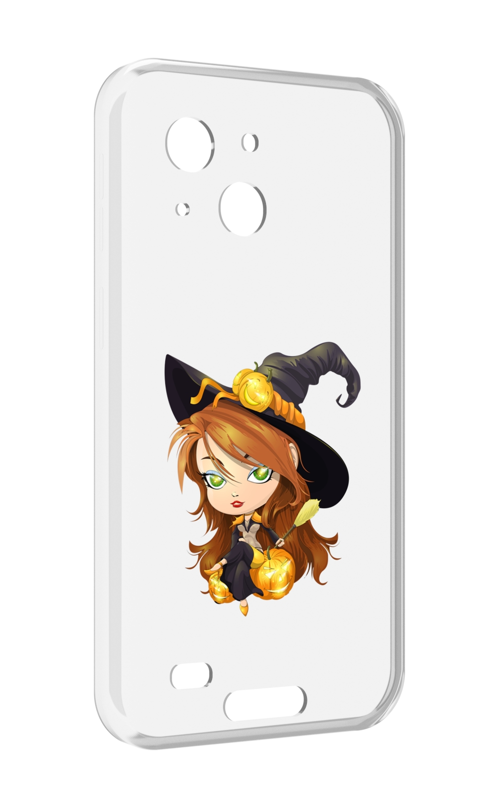

Чехол MyPads Ведьмочка для Oukitel WP20 / WP20 Pro, Прозрачный, Tocco