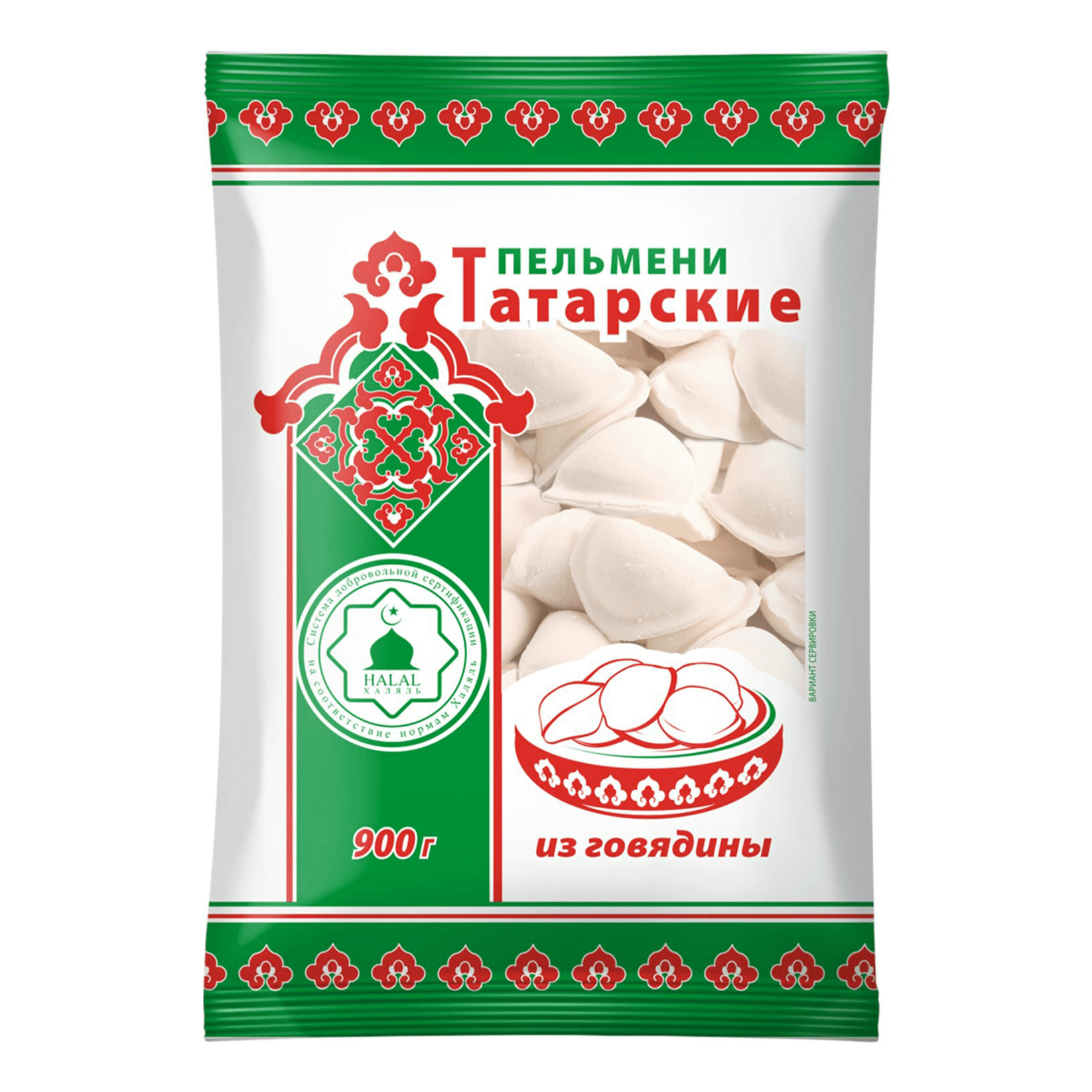 

Пельмени Шельф Татарские с говядиной
