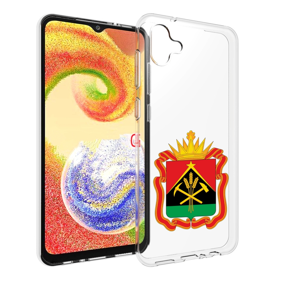 

Чехол MyPads герб-кемеровскои-области для Samsung Galaxy A04, Прозрачный, Tocco