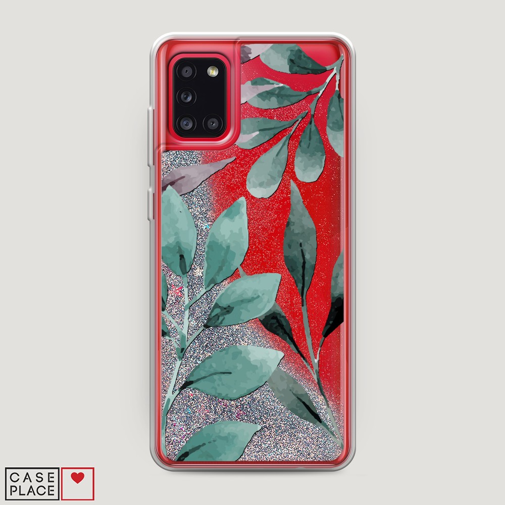 

Чехол Awog на Samsung Galaxy A31 / Самсунг A31 "Листы цветов", Разноцветный, 2100391-1