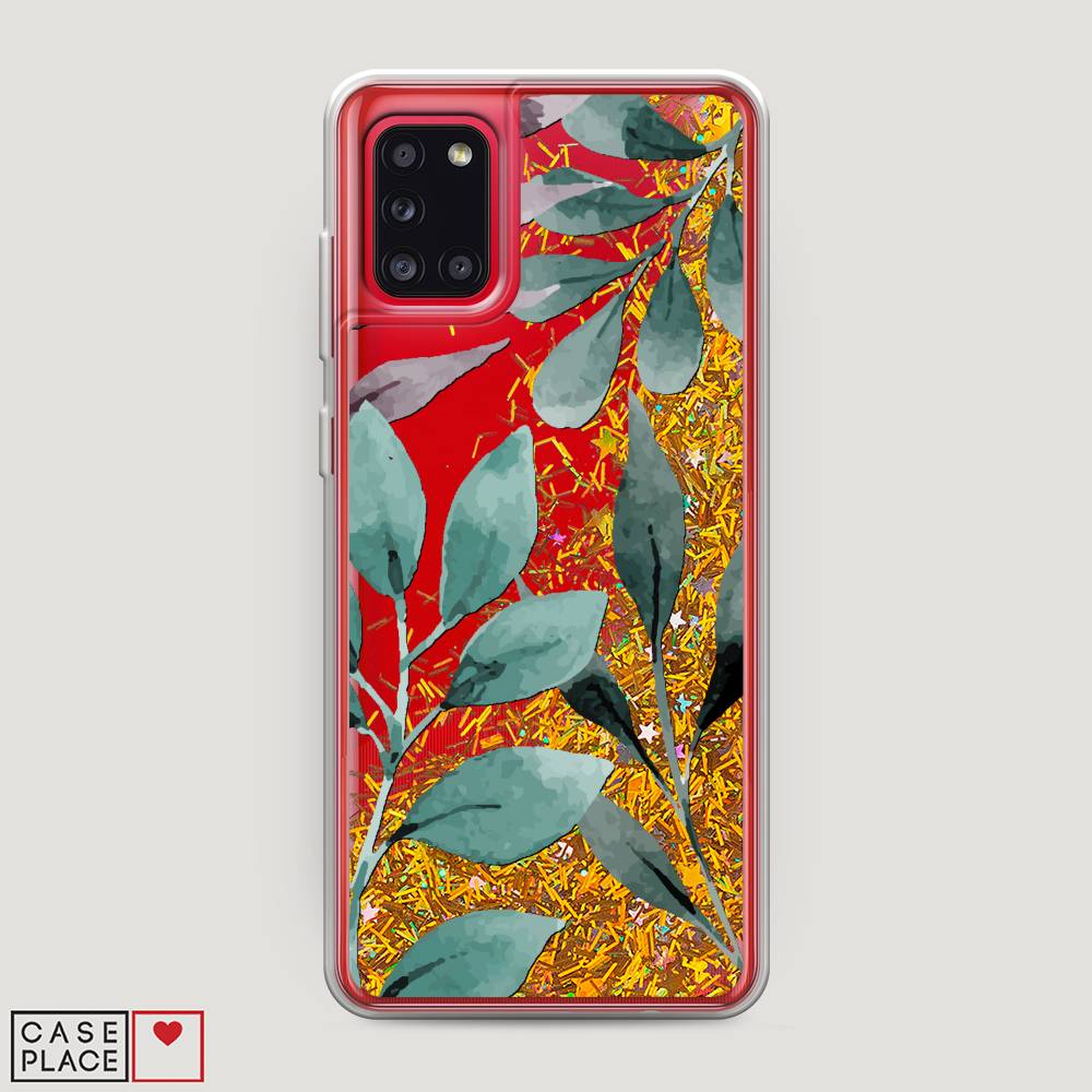 

Чехол Awog на Samsung Galaxy A31 / Самсунг A31 "Листы цветов", Разноцветный, 2100390-1