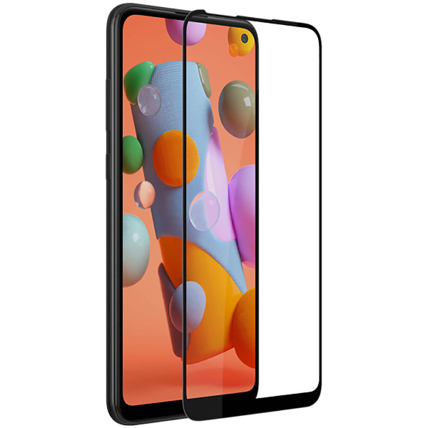 

Защитное стекло для Samsung Galaxy A11 Glass Pro Full Glue Черное, для Samsung Galaxy A11 Full Glue Черное