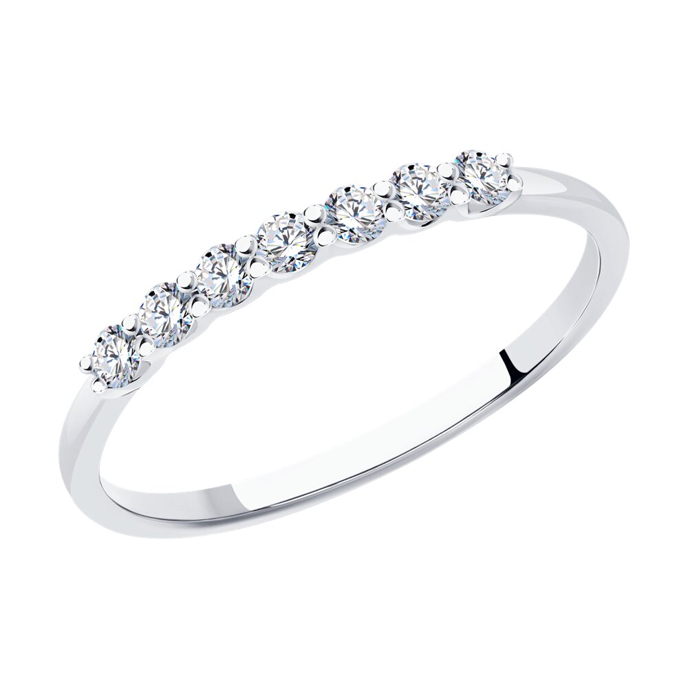 

Кольцо из золота р. 15,5 SOKOLOV Diamonds 1012381-3, бриллиант, 1012381-3
