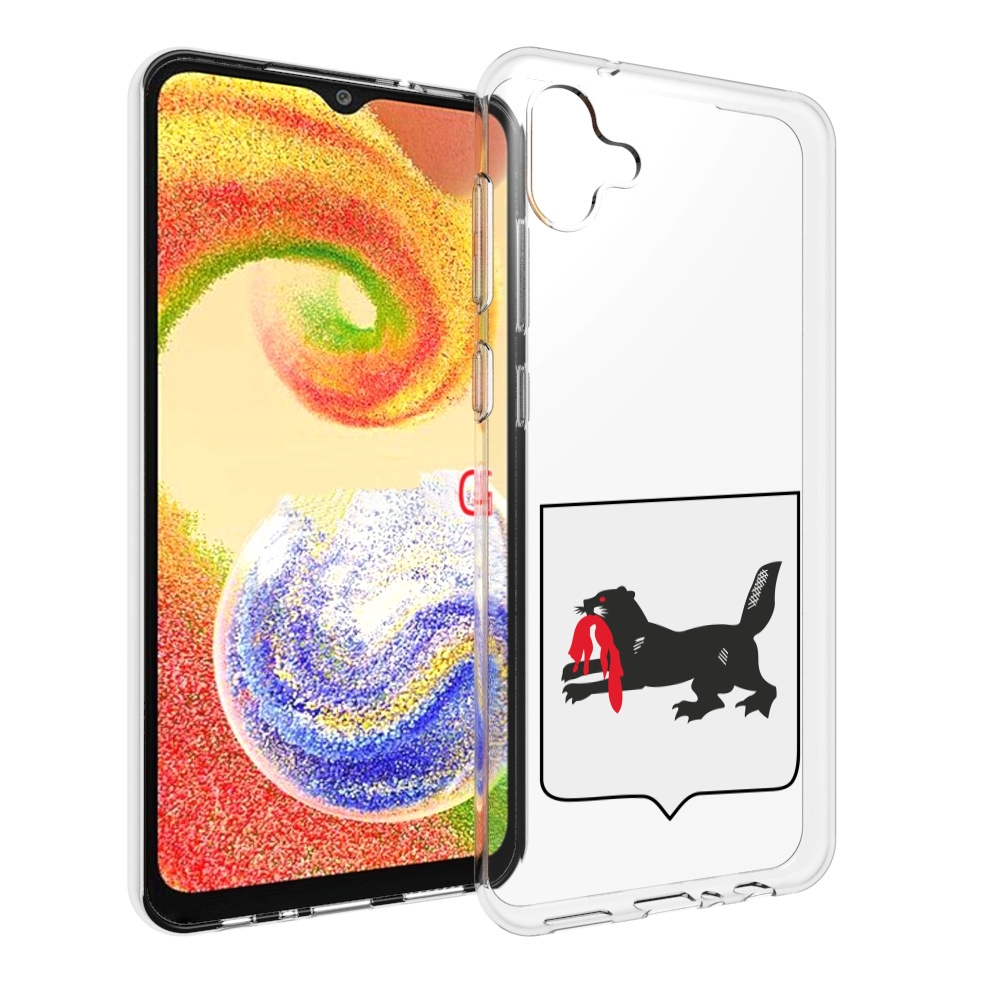 

Чехол MyPads герб-игркутскои-области для Samsung Galaxy A04, Прозрачный, Tocco