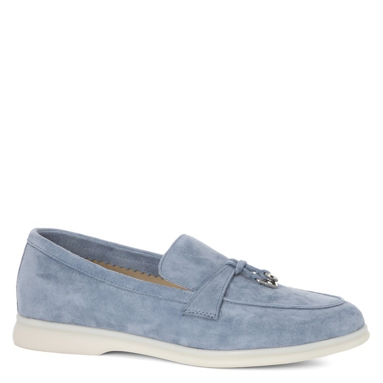 

Лоферы женские Tendance 32055-13W серые 37 EU, 32055-13W