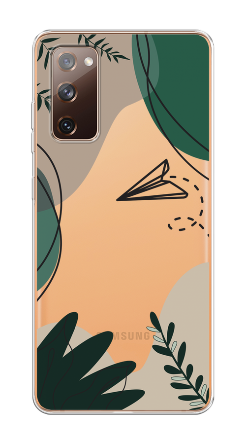 

Чехол на Samsung Galaxy S20 FE "Secret Garden", Зеленый;бежевый;черный, 2101350-1