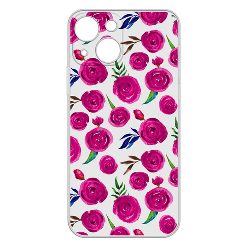 

Чехол (клип-кейс) GRESSO Air, для Apple iPhone 13, прозрачный/рисунок [gr17aaae9104], Разноцветный, Air