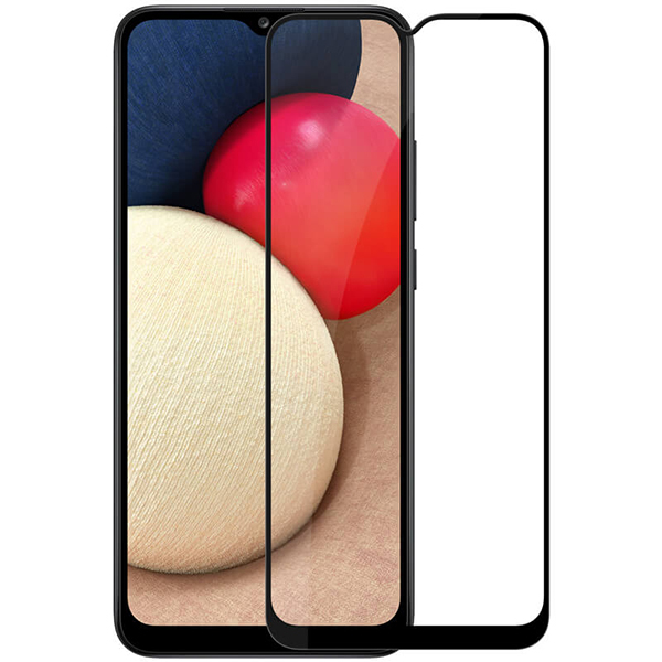 

Стекло для Samsung Galaxy A02 Red Line Full Screen с защитой края от сколов Черное, для Samsung Galaxy A02 Full Screen с защитой края от сколов Черное