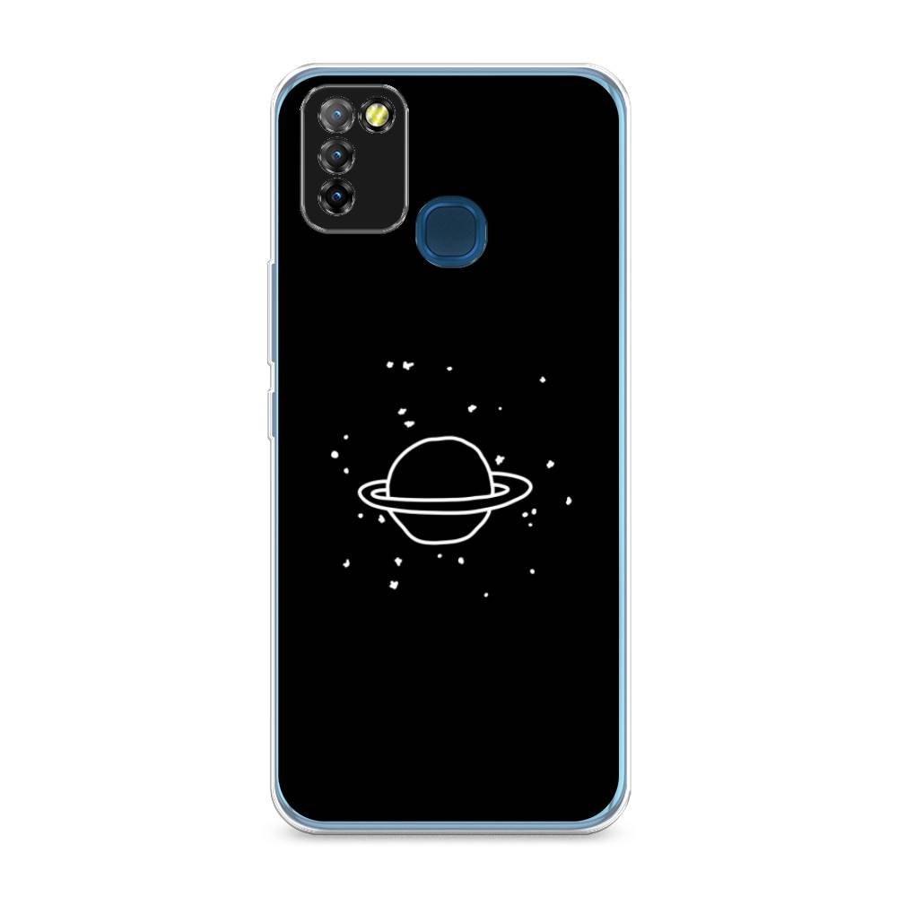 

Чехол Awog на Infinix HOT 10 Lite "Дудл Юпитера", Разноцветный, 3100350-4