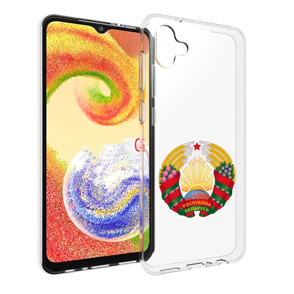 

Чехол MyPads герб-беларуси для Samsung Galaxy A04, Прозрачный, Tocco