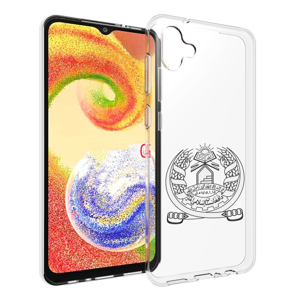 

Чехол MyPads герб-афганистан для Samsung Galaxy A04, Прозрачный, Tocco