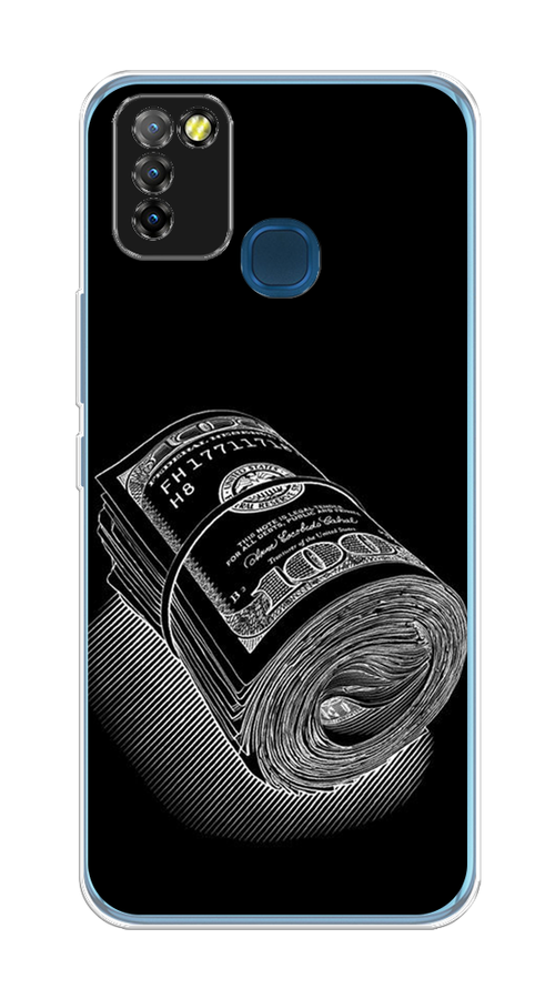 

Чехол Awog на Infinix HOT 10 Lite "Кубышка денег", Разноцветный, 3100350-5
