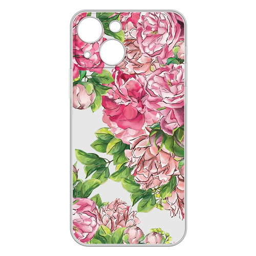 

Чехол (клип-кейс) GRESSO Air, для Apple iPhone 13, прозрачный/рисунок [gr17aaae9099], Air