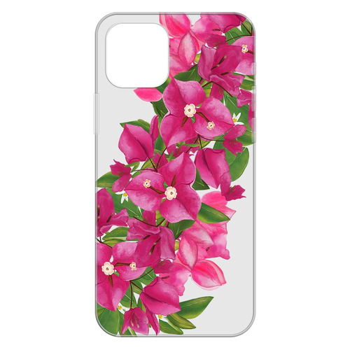 

Чехол (клип-кейс) GRESSO Air, для Apple iPhone 13, прозрачный/рисунок [gr17aaae9097], Разноцветный, Air