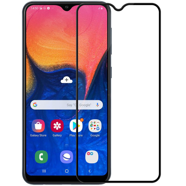 

Защитное стекло для Samsung Galaxy A01 Glass Pro Full Glue Черное, для Samsung Galaxy A01 Full Glue Черное