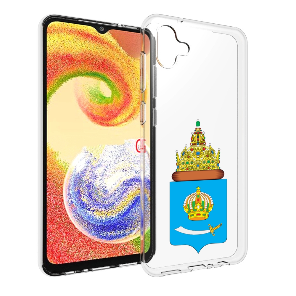 

Чехол MyPads герб-астраханскои-области для Samsung Galaxy A04, Прозрачный, Tocco
