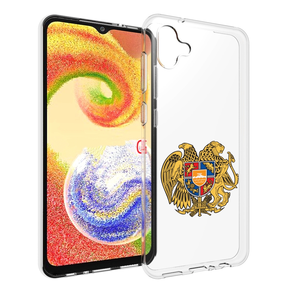 

Чехол MyPads герб-армении для Samsung Galaxy A04, Прозрачный, Tocco
