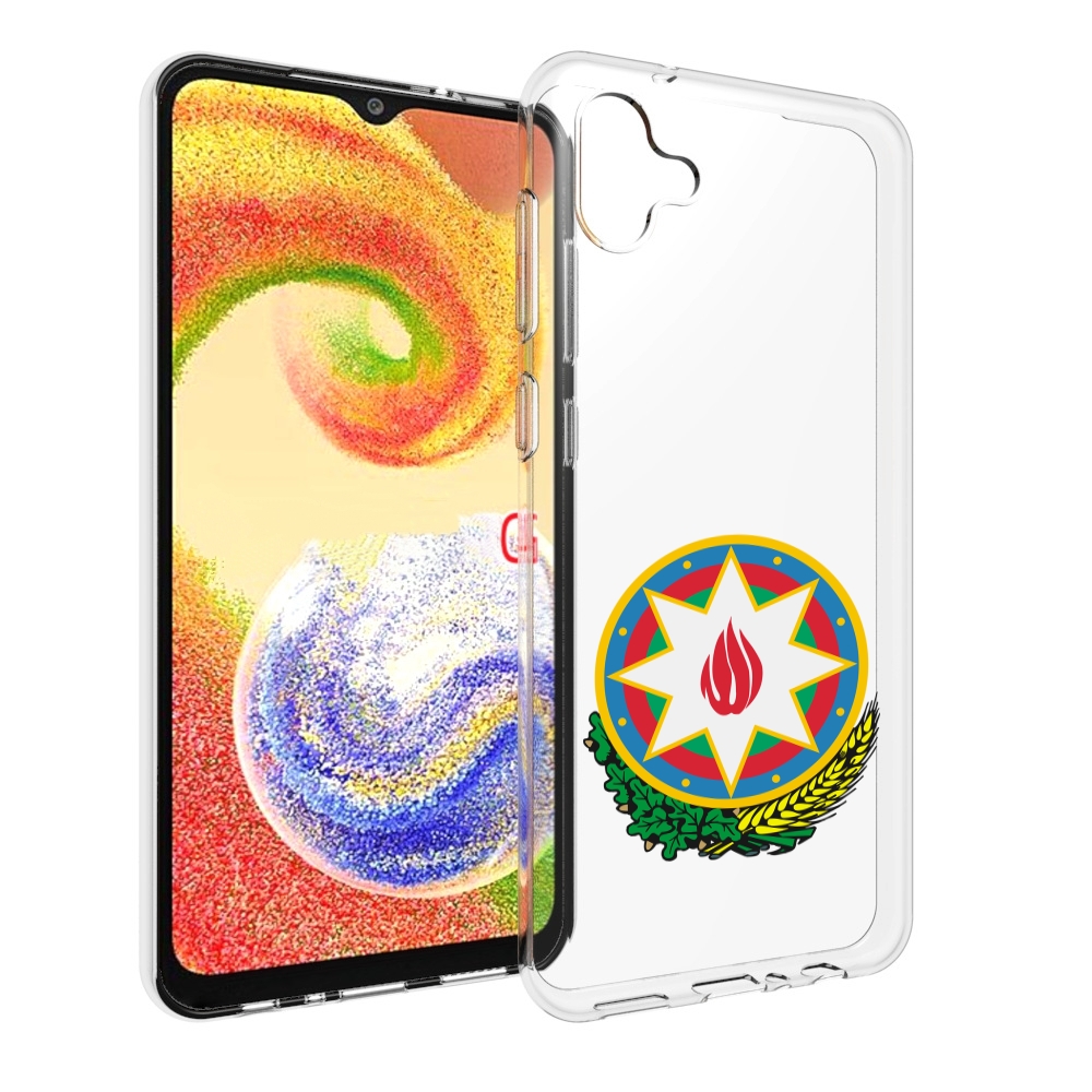 

Чехол MyPads герб-азербаиджан-2 для Samsung Galaxy A04, Прозрачный, Tocco