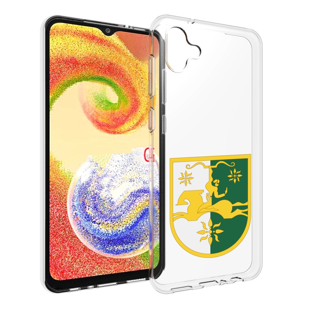 

Чехол MyPads герб-абхазии для Samsung Galaxy A04, Прозрачный, Tocco