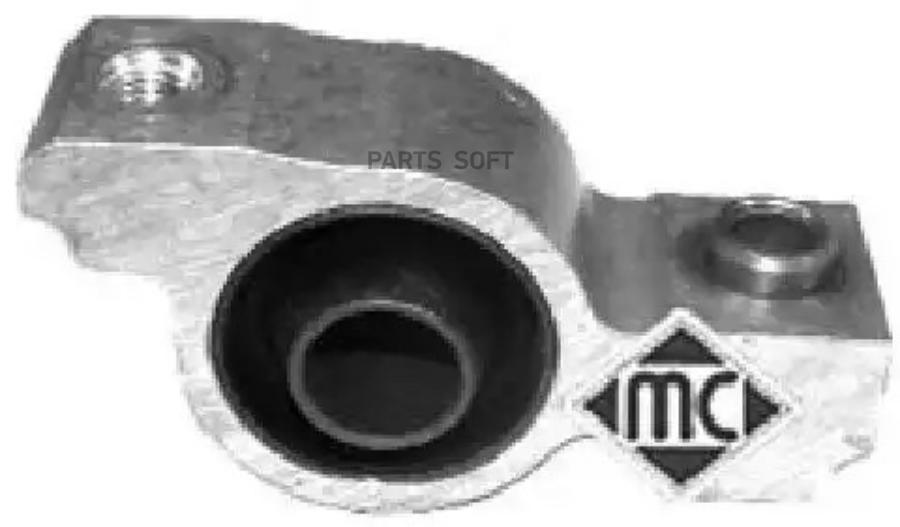 

Сайлентблок рычага подвески Peugeot 406/406 Break 95>04 METALCAUCHO 02678