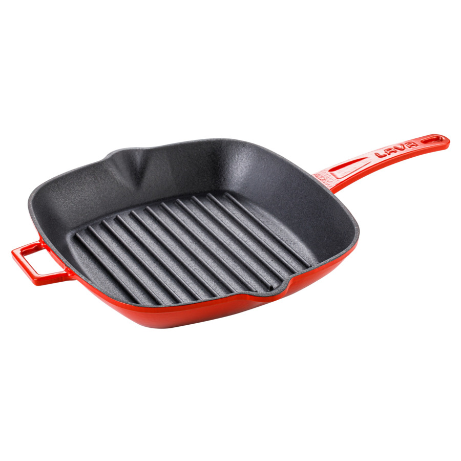 

Сковорода для гриля Lava 38 см, Красный