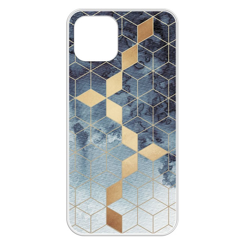 

Чехол (клип-кейс) GRESSO Air, для Apple iPhone 12/12 Pro, синий [gr17aaae9059], Air