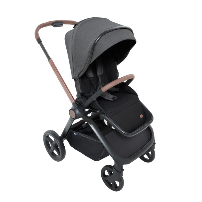 

Прогулочная коляска Chicco Mysa Stroller black satin