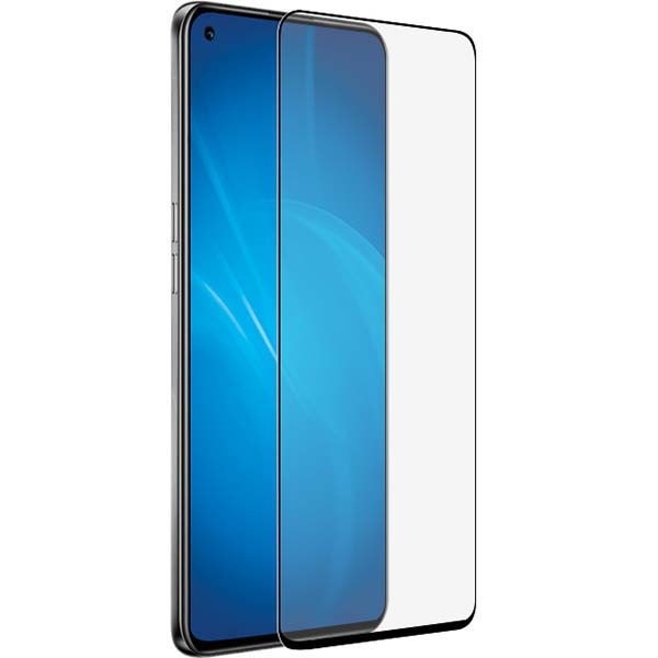 

Защитное стекло для Realme GT Red Line Full Screen Черное, для Realme GT Full Screen Черное
