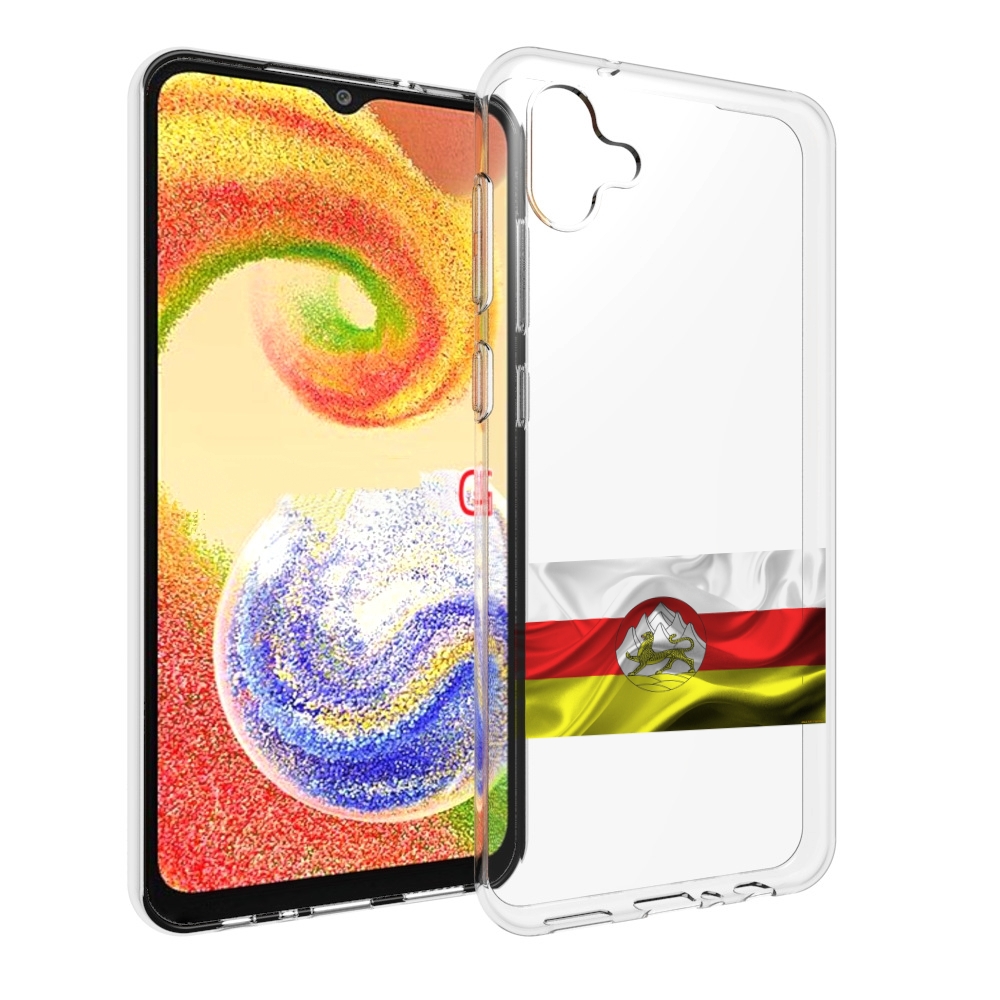 Чехол MyPads герб флаг южная осетия-1 для Samsung Galaxy A04