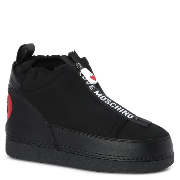 

Ботинки женские Love Moschino JA24082G черные 35-36 EU, JA24082G