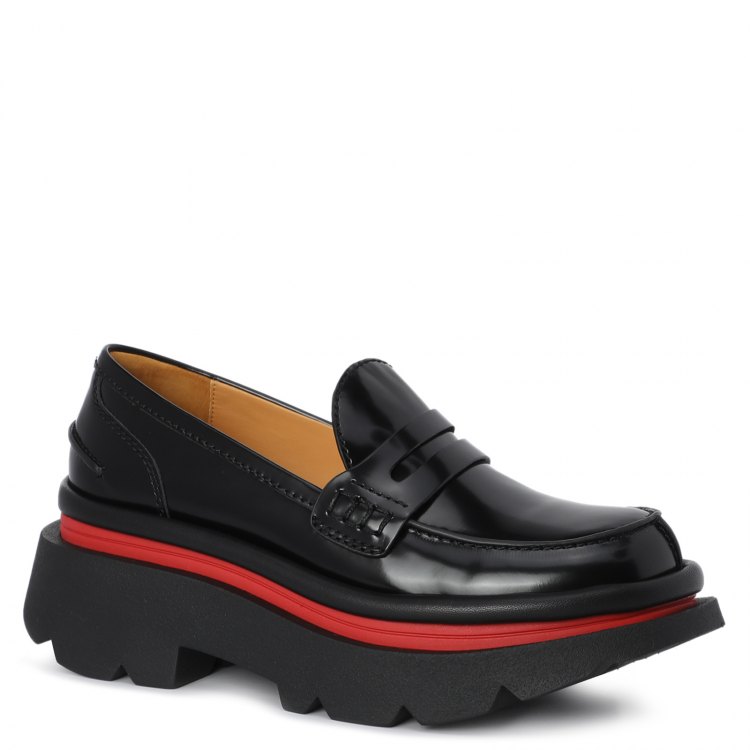 

Лоферы женские 4Ccccees CRUNCH PENNY LOAFER черные 35 EU, CRUNCH PENNY LOAFER