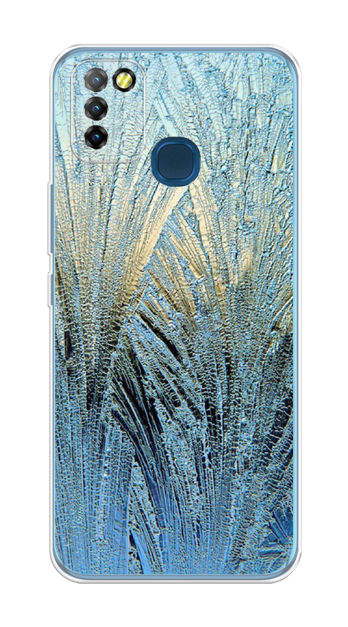 

Чехол Awog на Infinix HOT 10 Lite "Лёд", Разноцветный, 3100350-4