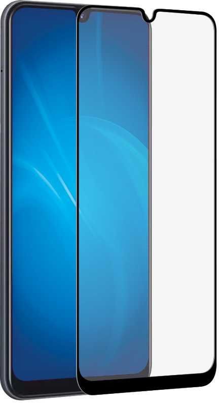

Защитное стекло DF sColor-75 для Samsung Galaxy A10/A10s черный, 1 шт, sColor-75
