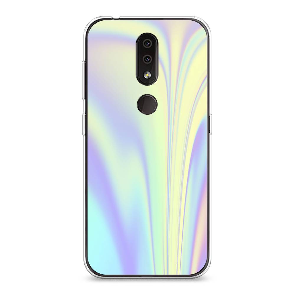 

Чехол Awog "Фиолетовая голограмма" для Nokia 4.2