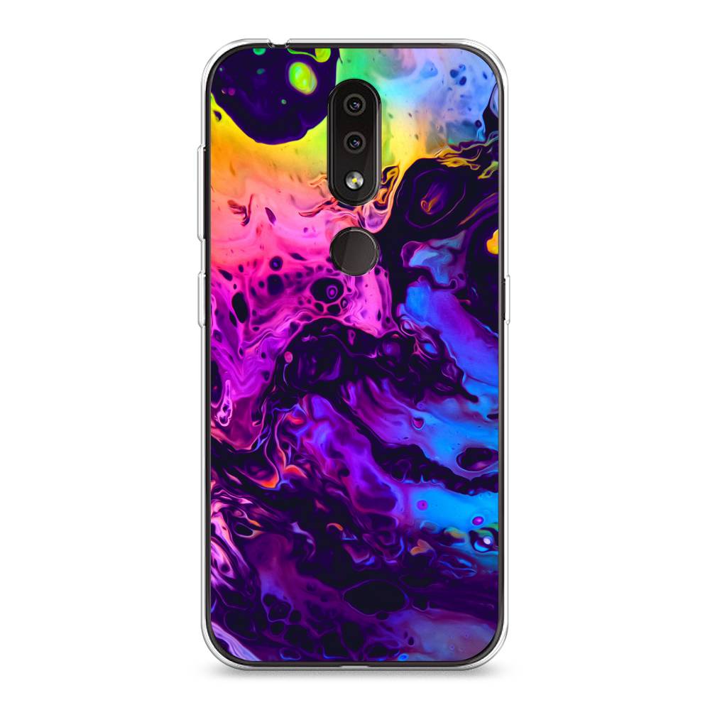 

Чехол Awog на Nokia 4.2 / Нокиа 4.2 "ACID fluid", 122550-3