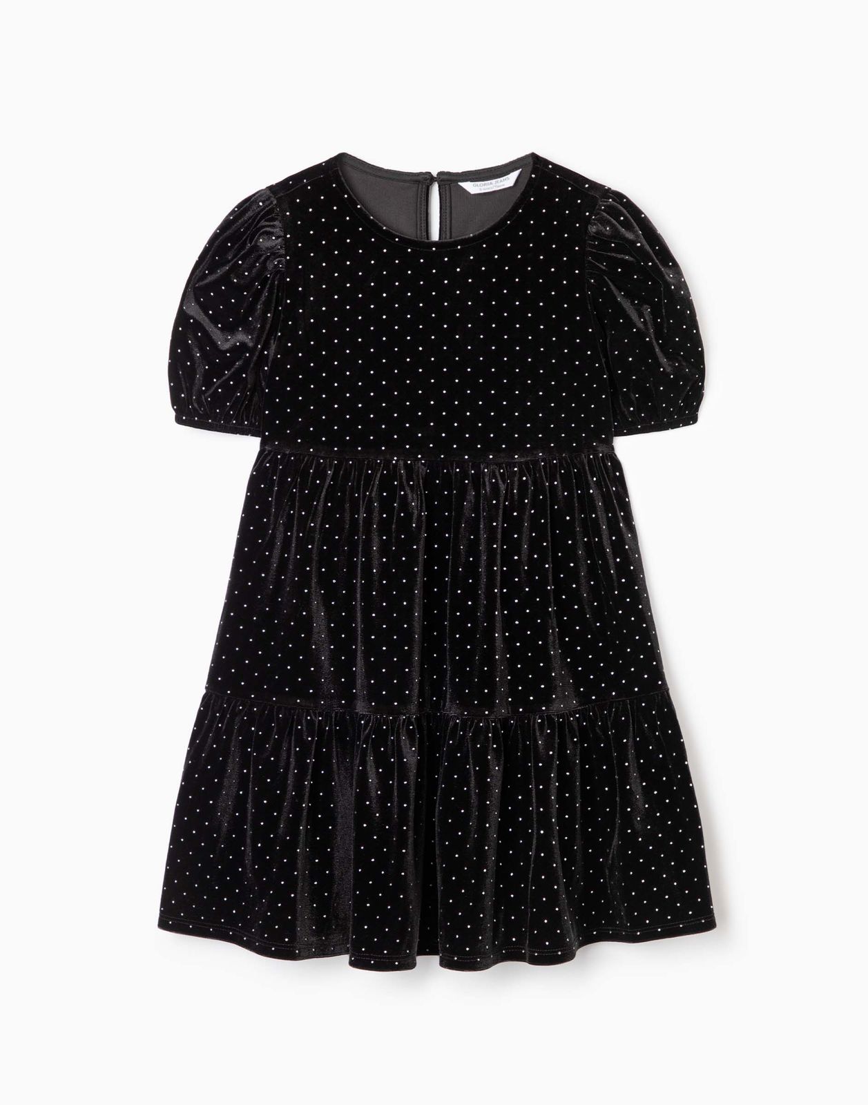 Платье детское Gloria Jeans GDR027831, черный, 140
