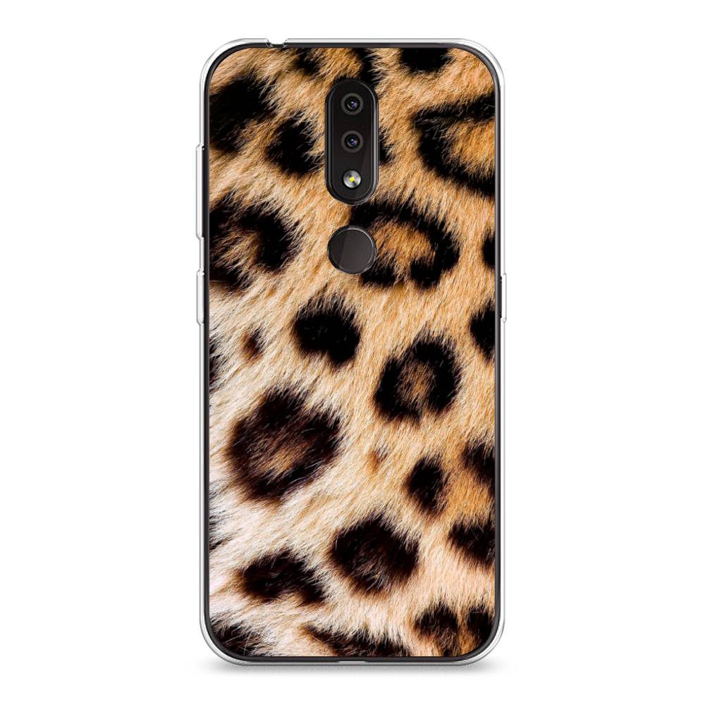 

Чехол Awog на Nokia 4.2 / Нокиа 4.2 "Леопардовый принт", Черный;оранжевый, 122550-3